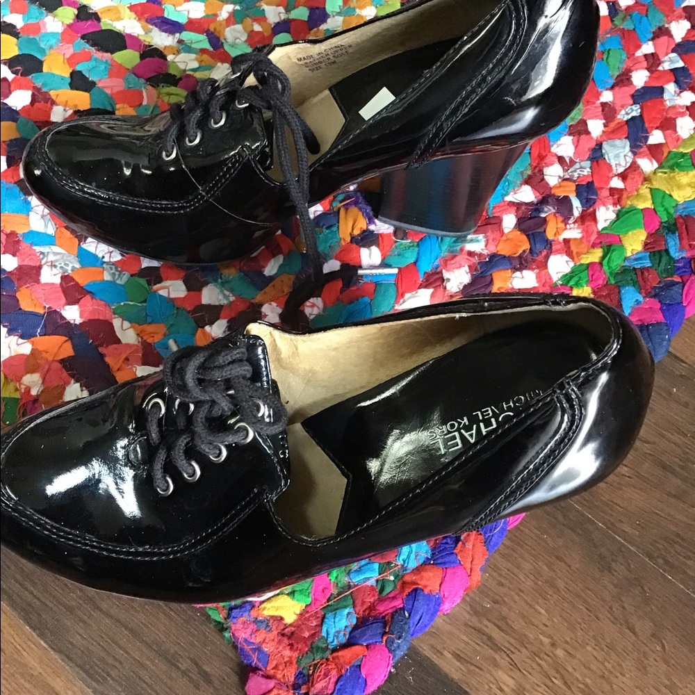 Michael Kors Black Heels Size 10